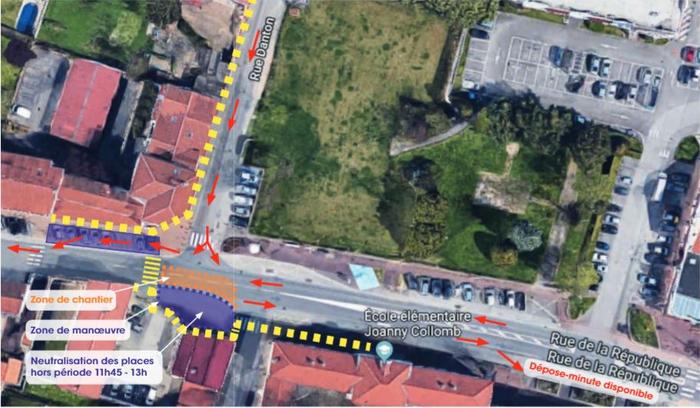 rue de la république genas