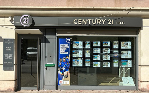 Agence immobilière CENTURY 21 I.B.F., 69740 GENAS