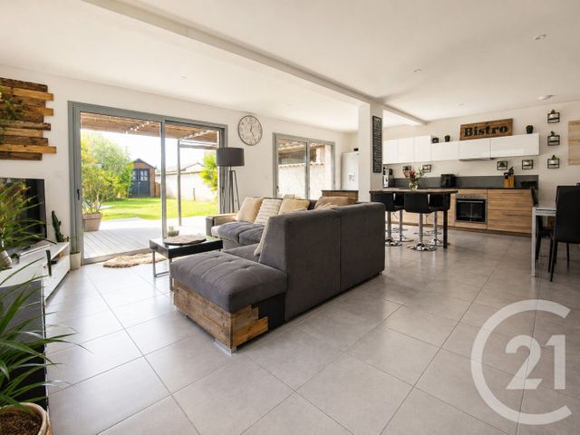 maison à vendre - 4 pièces - 97.0 m2 - GENAS - 69 - RHONE-ALPES - Century 21 I.B.F.