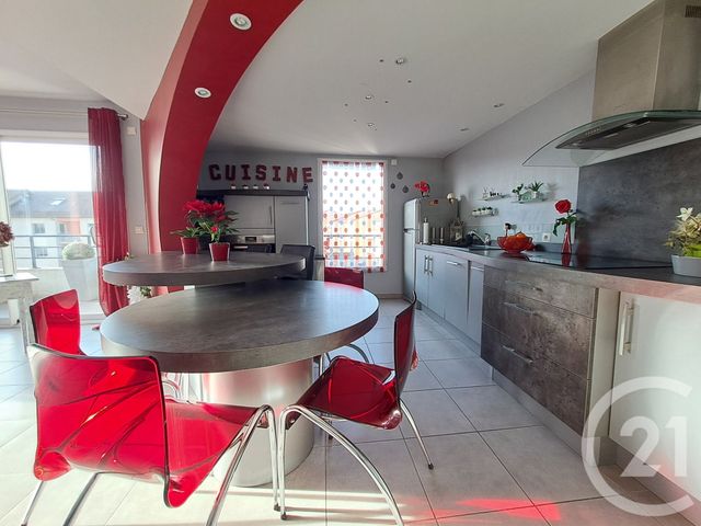 Appartement T3 à vendre - 3 pièces - 77.0 m2 - GENAS - 69 - RHONE-ALPES - Century 21 I.B.F.