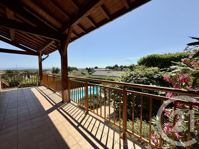 maison à vendre - 7 pièces - 176.0 m2 - PUSIGNAN - 69 - RHONE-ALPES - Century 21 I.B.F.