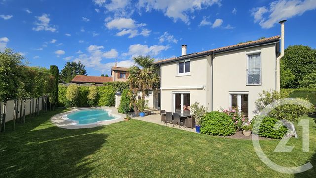 maison à vendre - 6 pièces - 143.5 m2 - GENAS - 69 - RHONE-ALPES - Century 21 I.B.F.