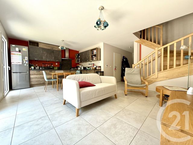 maison à vendre - 4 pièces - 81.11 m2 - GENAS - 69 - RHONE-ALPES - Century 21 I.B.F.