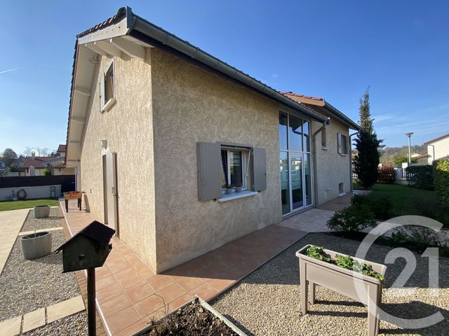 maison à vendre - 5 pièces - 124.0 m2 - GENAS - 69 - RHONE-ALPES - Century 21 I.B.F.