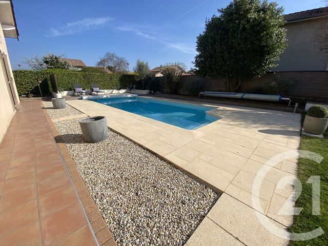 maison à vendre - 5 pièces - 124.0 m2 - GENAS - 69 - RHONE-ALPES - Century 21 I.B.F.