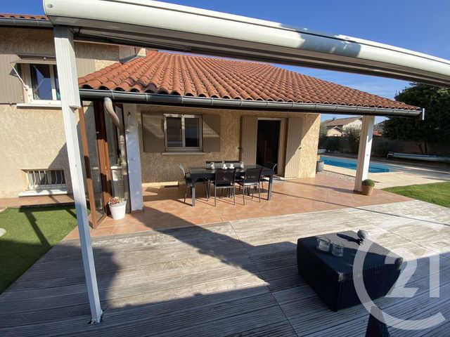 maison à vendre - 5 pièces - 124.0 m2 - GENAS - 69 - RHONE-ALPES - Century 21 I.B.F.