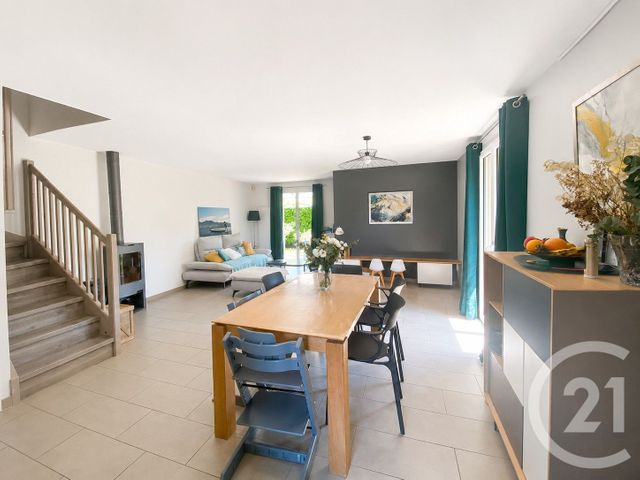 maison à vendre - 5 pièces - 108.0 m2 - GENAS - 69 - RHONE-ALPES - Century 21 I.B.F.