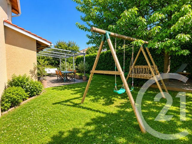 maison à vendre - 5 pièces - 108.0 m2 - GENAS - 69 - RHONE-ALPES - Century 21 I.B.F.