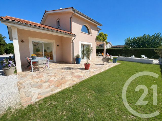 maison à vendre - 5 pièces - 148.37 m2 - GENAS - 69 - RHONE-ALPES - Century 21 I.B.F.