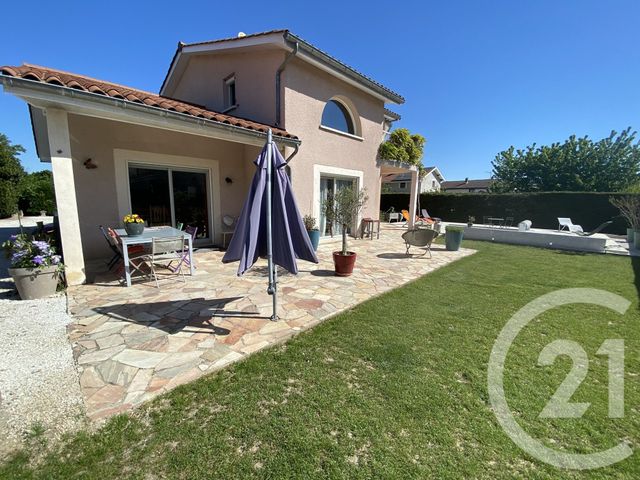 maison à vendre - 5 pièces - 148.37 m2 - GENAS - 69 - RHONE-ALPES - Century 21 I.B.F.