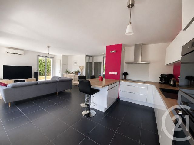 Appartement T4 à vendre - 4 pièces - 85.8 m2 - GENAS - 69 - RHONE-ALPES - Century 21 I.B.F.