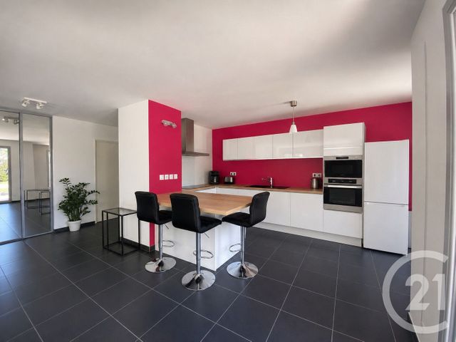 Appartement T4 à vendre - 4 pièces - 85.8 m2 - GENAS - 69 - RHONE-ALPES - Century 21 I.B.F.