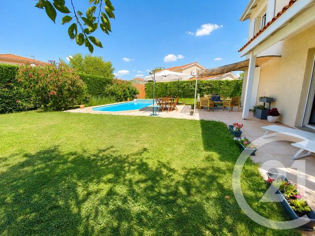 maison à vendre - 7 pièces - 171.0 m2 - GENAS - 69 - RHONE-ALPES - Century 21 I.B.F.