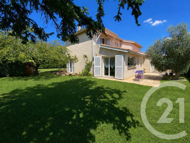 maison à vendre - 7 pièces - 171.0 m2 - GENAS - 69 - RHONE-ALPES - Century 21 I.B.F.