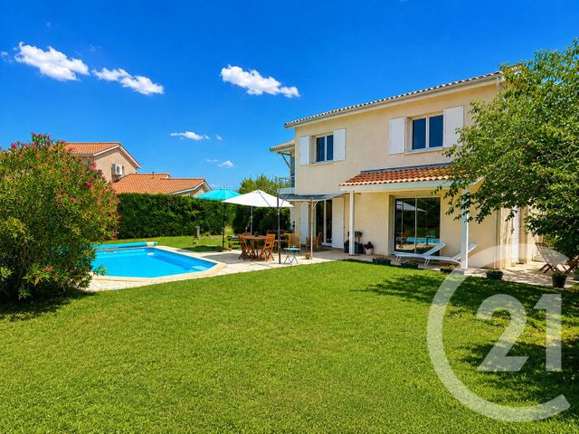 maison à vendre - 7 pièces - 171.0 m2 - GENAS - 69 - RHONE-ALPES - Century 21 I.B.F.