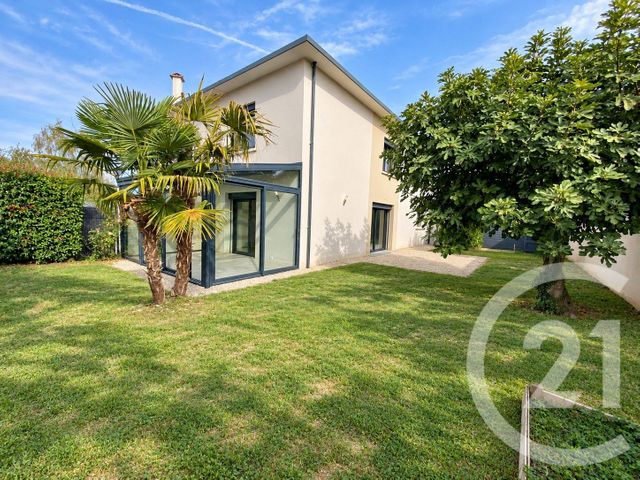 maison à vendre - 4 pièces - 120.0 m2 - GENAS - 69 - RHONE-ALPES - Century 21 I.B.F.