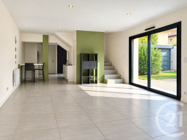 maison à vendre - 4 pièces - 120.0 m2 - GENAS - 69 - RHONE-ALPES - Century 21 I.B.F.