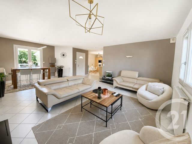maison à vendre - 5 pièces - 117.0 m2 - GENAS - 69 - RHONE-ALPES - Century 21 I.B.F.