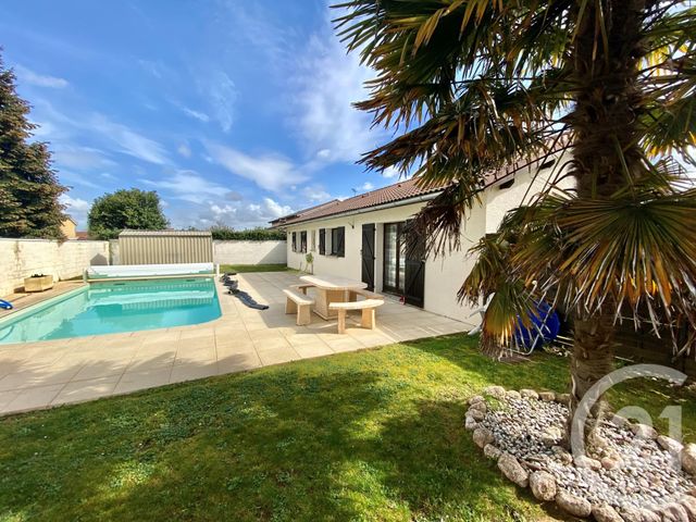 maison à vendre - 4 pièces - 88.0 m2 - COLOMBIER SAUGNIEU - 69 - RHONE-ALPES - Century 21 I.B.F.