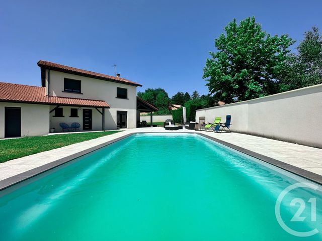 maison à vendre - 6 pièces - 147.0 m2 - CHASSIEU - 69 - RHONE-ALPES - Century 21 I.B.F.